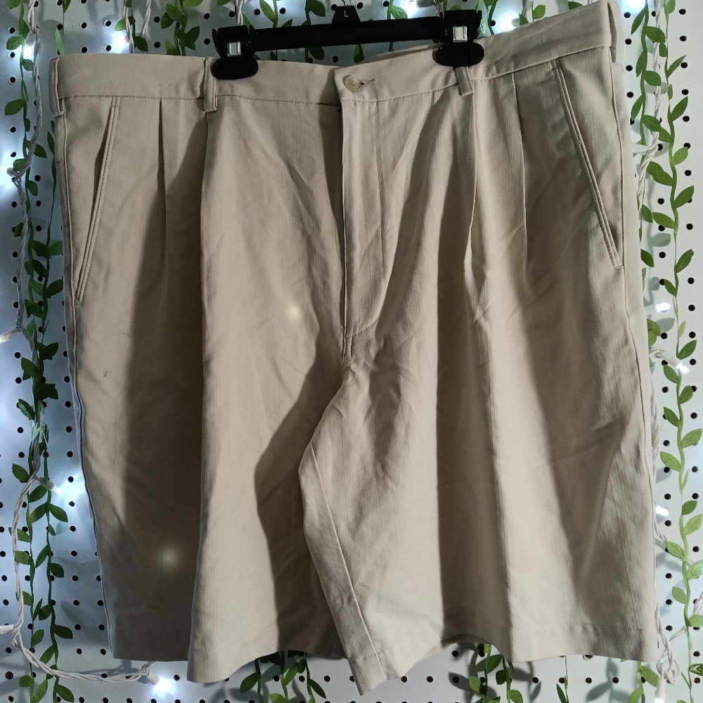 Caribbean Cream Patterned Fabric